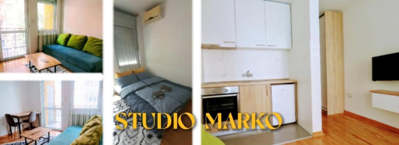 Studio Marko Nowy Sad Zewnętrze zdjęcie